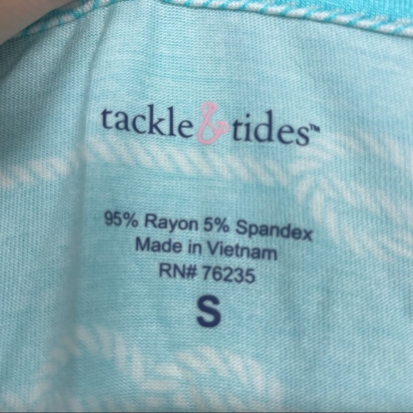 Tackle & Tide Knotty Nautical T-shirt mini dress - Picture 6 of 8